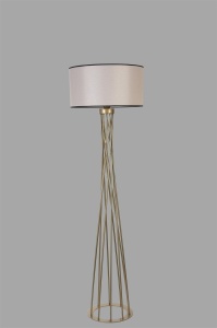 Lampadar, Drift shell, UnicUtil, Culoarea Gri Auriu - Img 4