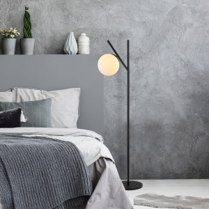 Lampadar, Flame shell, UnicUtil, Culoarea Negru Crem - Img 3