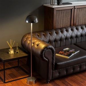 Lampadar, Peak ember, UnicUtil, Culoarea Chrome - Img 1