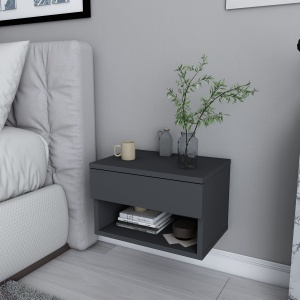 Noptiera, Grand Cozy, UnicUtil, 44 x 32 x 29 cm, Antracit - Img 4
