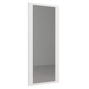 Oglinda de Perete, Minimal Reflection, UnicUtil, 44.8 x 18 x 105 cm, Alb, UUOGL03 - Img 5