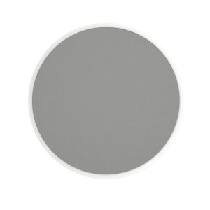 Oglinda de Perete Rotunda, Mirror Serenity, UnicUtil, diametru rama 59 cm, Alb, UUOGL05 - Img 3