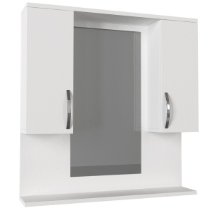 Organizator Baie, Modern Utility, UnicUtil, 80 x 14.5 x 83 cm, Alb, UUORG06 - Img 4