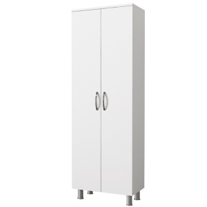 Organizator, Bright Store, UnicUtil, 59.4 x 31.5 x 161.5 cm, Alb, UUORG15 - Img 6