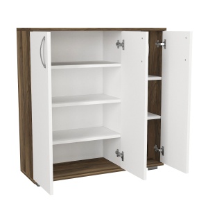 Pantofar, White Oak, UnicUtil, 89.1 x 29.5 x 93 cm, Alb-Maro - Img 7