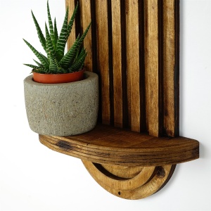 Raft perete, Royal Oak, UnicUtil, 40 x 20 x 9 cm, Nuc - Img 6