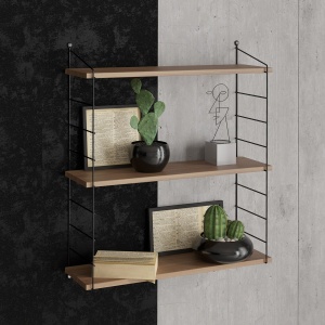 Rafturi perete, Bold Shelf, UnicUtil, 72 x 85 x 20 cm, Nuc - Img 4