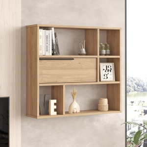 Rafturi perete, Classic Touch, UnicUtil, 90 x 81 x 22 cm, Nuc - Img 6