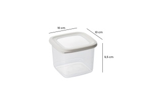 Set 15 recipiente alimentare , UnicUtil, Compact Spacious, Alb - Img 8