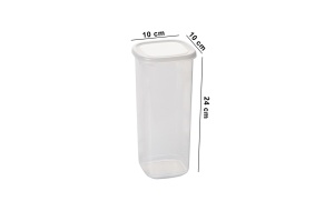 Set 15 recipiente alimentare , UnicUtil, Premium Spacious, Alb - Img 5