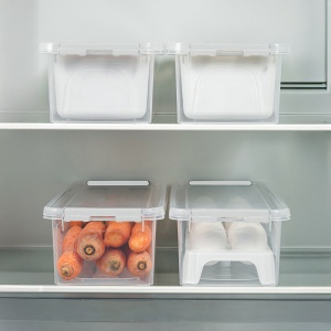 Set 4 caserole plastic , UnicUtil, Compact Versatile, Transparent - Img 3