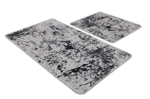 Set covorase baie 2 piese, Modern Look, UnicUtil, Multicolor - Img 2