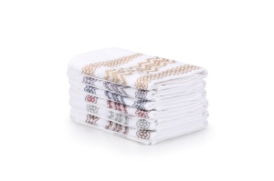 Set de prosoape 6 bucati, Luxury Touch, UnicUtil, Multicolor - Img 2