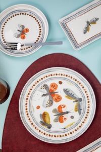 Set Farfurii (18 Bucati), Shell items, UnicUtil, Culoarea Multicolor - Img 1