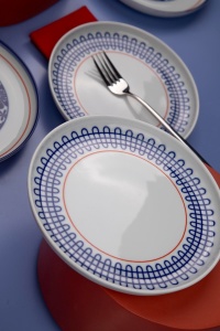Set Farfurii (6 Bucati), Mist ridge, UnicUtil, Culoarea Multicolor - Img 3