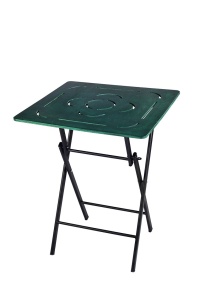Set Gradina - Masa si Scaune (3 Bucati), Combo ember, UnicUtil, Culoarea Verde Negru - Img 6