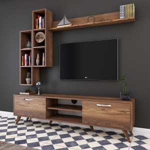 Unitate TV, M16 262, UnicUtil, Nuc, Lățime: 180 cm, Înălțime: 48,6 cm, Adâncime: 35 cm - Img 1