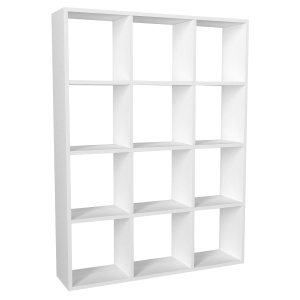Biblioteca, Pure Harmony, UnicUtil, 93.6 x 22 x 124.2 cm, Alb - Img 7