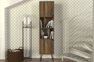 Biblioteca, Trendy Space, UnicUtil, 45 x 35 x 184 cm, Maro
