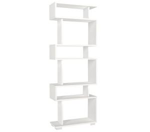 Biblioteca UnicUtil, Alb, 19.5 x 60 x 163 cm - Img 5