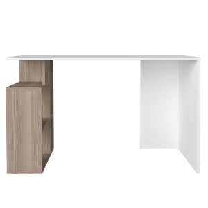 Birou, Pure OakSpace, UnicUtil, 120 x 60 x 73.8 cm, Alb și Crem - Img 6
