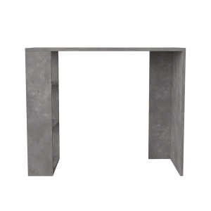 Birou Simplu, Design Modern, UnicUtil, 90 x 40 x 73.8 cm, Gri Beton - Img 8