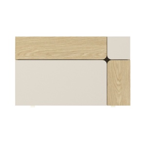 Birou suspendat, Narva Wallmounted Desk, UnicUtil, Crem - Img 10