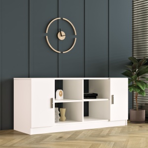 Comoda joasa UnicUtil Alb 139.8 x 46.3 x 61.8 cm - Img 2