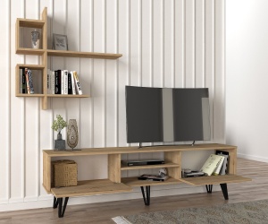 Comoda TV, Modern Mood, UnicUtil, Crem - Img 4