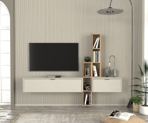 Comoda TV, Premium Look, UnicUtil, Crem