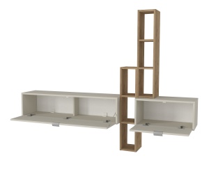 Comoda TV, Premium Look, UnicUtil, Crem - Img 8