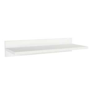 Etajeră Perete, Simplistic Charm, UnicUtil, 60 x 24 x 12 cm, Alb, UUETA41 - Img 4