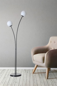 Lampadar, Ripple spark, UnicUtil, Culoarea Negru Alb - Img 2