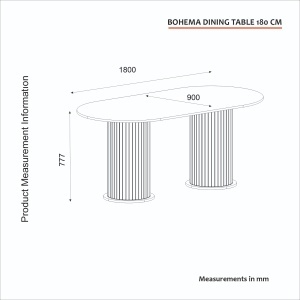 Masa dining, Compact Design, UnicUtil, Crem - Img 7