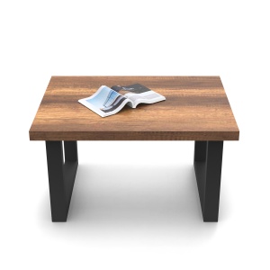 Masuta cafea UnicUtil Nuc 80 x 60 x 43 cm - Img 2