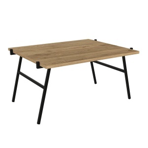 Măsuță de cafea Seramis din pal melaminat, stil compact și funcțional pentru living, 72 x 59.6 x 39 cm - Img 8