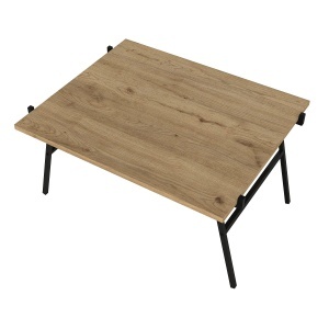 Măsuță de cafea Seramis din pal melaminat, stil compact și funcțional pentru living, 72 x 59.6 x 39 cm - Img 10