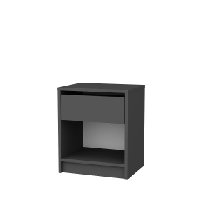 Noptiera, Sophisticated Rustic, UnicUtil, 45 x 36 x 53 cm, Antracit - Img 5