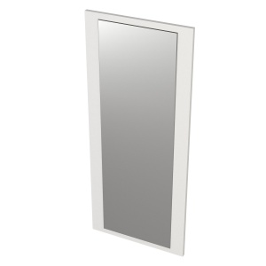 Oglinda de Perete, Minimal Reflection, UnicUtil, 44.8 x 18 x 105 cm, Alb, UUOGL03 - Img 6
