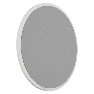 Oglinda de Perete Rotunda, Mirror Serenity, UnicUtil, diametru rama 59 cm, Alb, UUOGL05 - Img 4