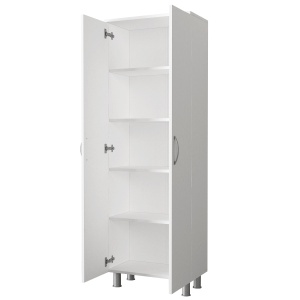 Organizator, Bright Store, UnicUtil, 59.4 x 31.5 x 161.5 cm, Alb, UUORG15 - Img 7
