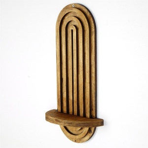 Raft perete, Royal Oak, UnicUtil, 40 x 20 x 9 cm, Nuc - Img 2