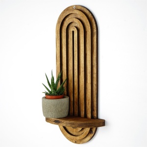 Raft perete, Royal Oak, UnicUtil, 40 x 20 x 9 cm, Nuc - Img 1