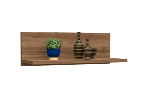 Raft perete, Vintage Line, UnicUtil, 60 x 19 x 21 cm, Nuc