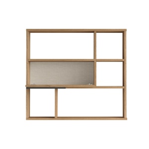 Rafturi perete, Classic Touch, UnicUtil, 90 x 81 x 22 cm, Nuc - Img 2