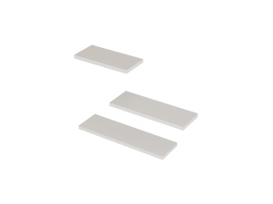 Rafturi perete, Modern Edge, UnicUtil, 30 x 14 x 2 cm, Alb - Img 3