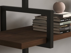 Rafturi perete, Timeless Design, UnicUtil, 87 x 76 x 22 cm, Nuc - Img 6