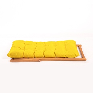 Scaun Gradina, Spark shell, UnicUtil, Culoarea Galben Natural - Img 5