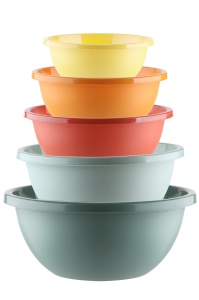 Set 5 recipiente alimentare , UnicUtil, Durable Premium, Multicolor - Img 2