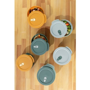 Set 9 caserole plastic , UnicUtil, Modern Premium, Multicolor - Img 1